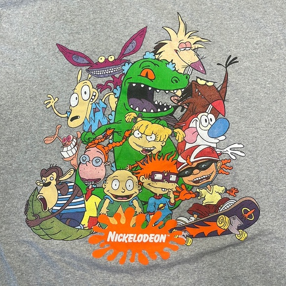 Size L Nickelodeon T Shirt in excellent condition - Picture 2 of 4